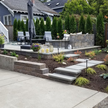 Arbor Heights Patio & Firepit
