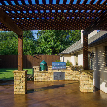 Arbors & Pavilions - Impressive Cedar Arbor