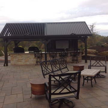 Arcadia Louvered Roofs for decks
