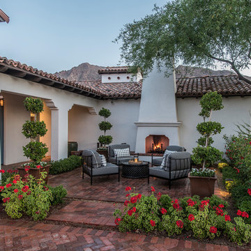 Arcadia Spanish Colonial | Courtyard