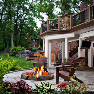 In-ground Fire Pit | Houzz