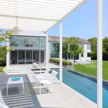 Architectural Digest East Hampton residence