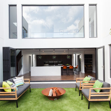 Aria Display Home - Courtyard
