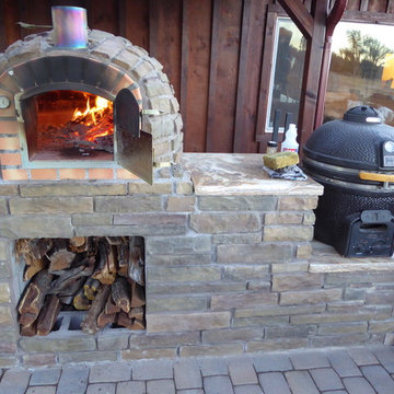 Arizona Pizza Oven, Outdoor BBQ & Kitchen