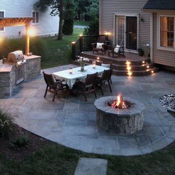 Arlington Patio with Grill & Fire Pit
