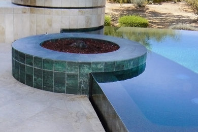 Example of a pool design in Phoenix