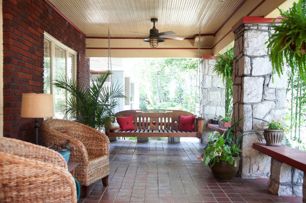 Traditional Patio by Copper Sky Design + Remodel