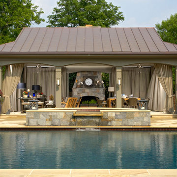 Aryness Pool Pavilion