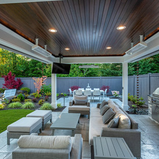 Asian-Influenced Suburban Sanctuary