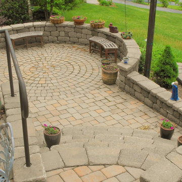 Asian Terrace Garden in Bristol, Virginia