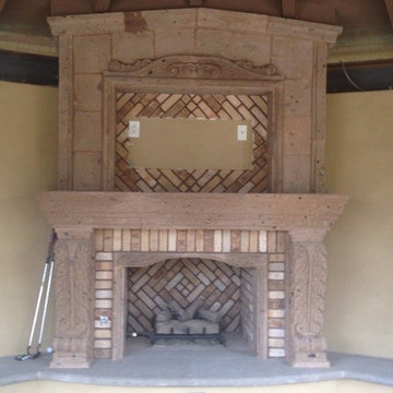 Assorted Fireplaces