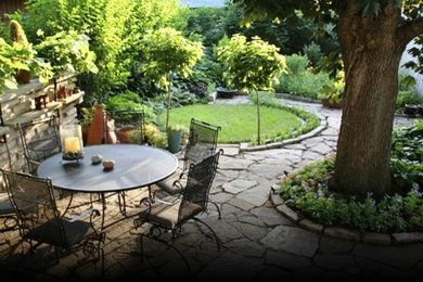 Elegant patio photo in Atlanta