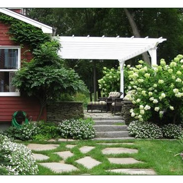 Attached Patio Pergola
