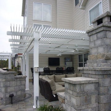 Attached Patio Roofs