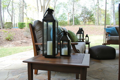 Patio - traditional patio idea in Atlanta