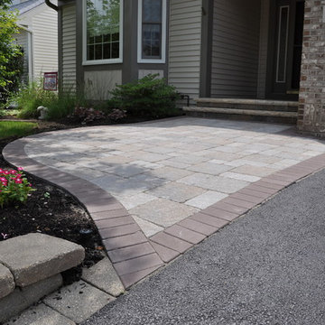 Aurora - Front Sidewalk & Porch