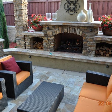 Autumn Blend French Pattern Pavers