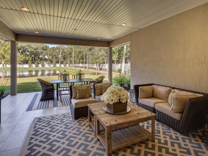 Patio - Transitional Patio