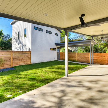 Ave H, Main house and Garage Apartment