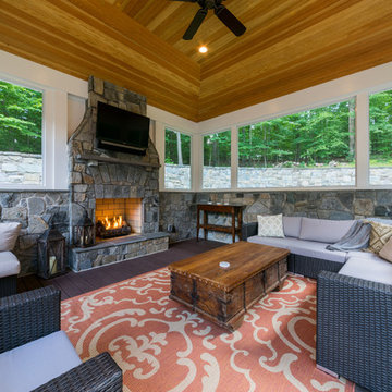 Award Winning Outdoor Living Space
