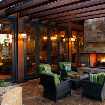 Back Deck Living