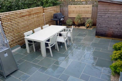 Example of a patio design in London