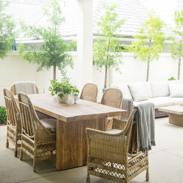 Back Patio Dining