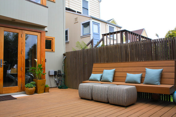 Contemporary Deck by Shannon Malone