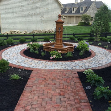 Back yard oasis