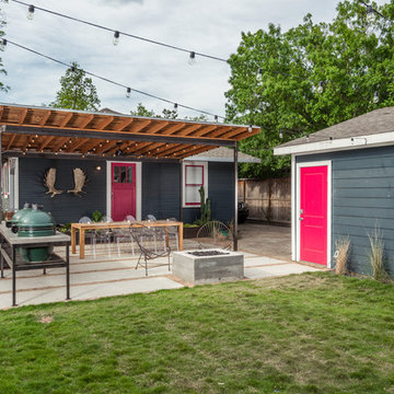 Back Yard Patio
