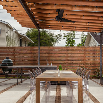 Back Yard Patio