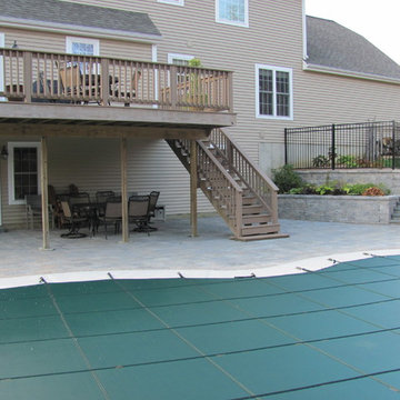 Backyard and Pool Surround