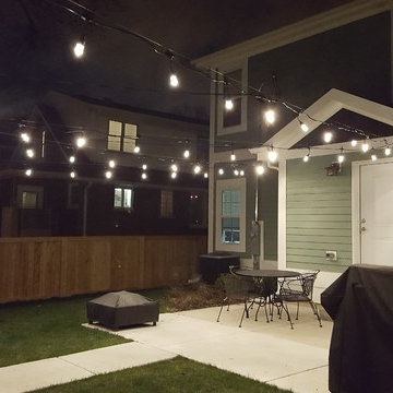 Backyard Cafe String Lights