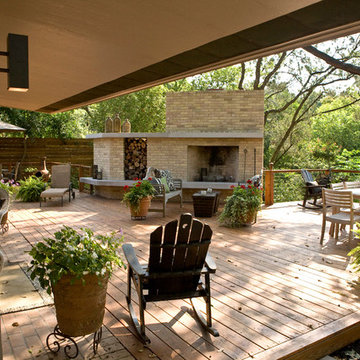 Backyard Deck - After