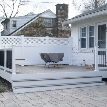Backyard Deck & Patio