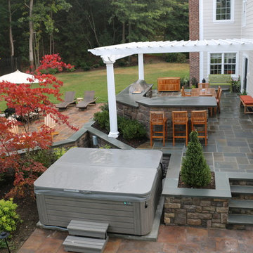 Backyard Entertaining Patios, Wyckoff, NJ