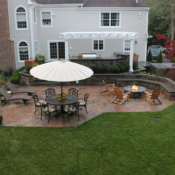 Backyard Entertaining Patios, Wyckoff, NJ