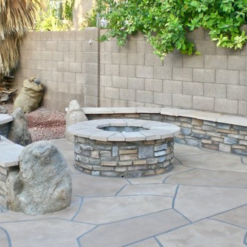 Backyard Firepit