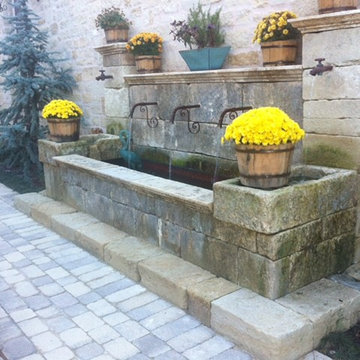 Backyard Fountain