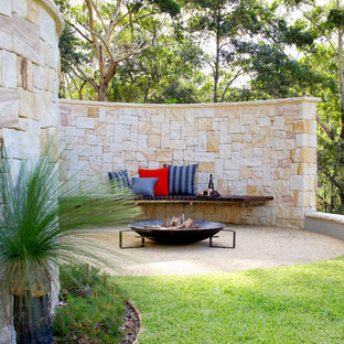 Rustic Fire Pit Ideas | Houzz
