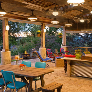 Backyard Party Pavilion