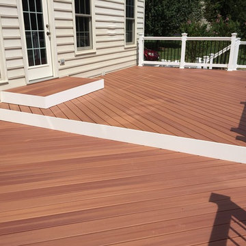 Backyard Patio and Deck