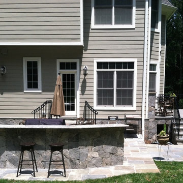 Backyard Patio and Grill - Vale