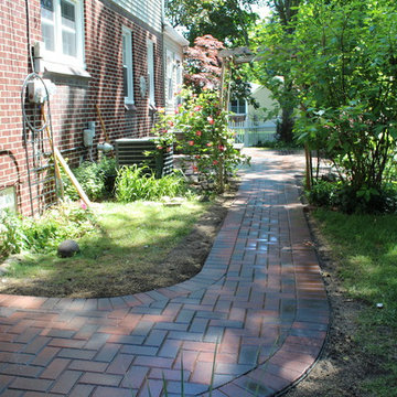 Backyard Patio