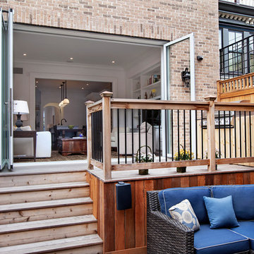 Backyard Patio