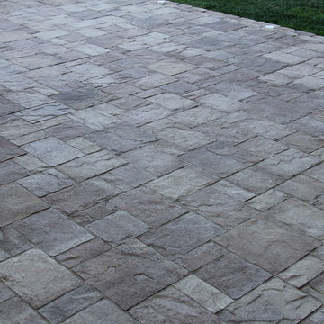 Backyard Patio Views - Belgard - Mega Lafitt - Old World Border - AFTER 7