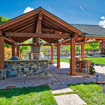 Backyard Pavilion