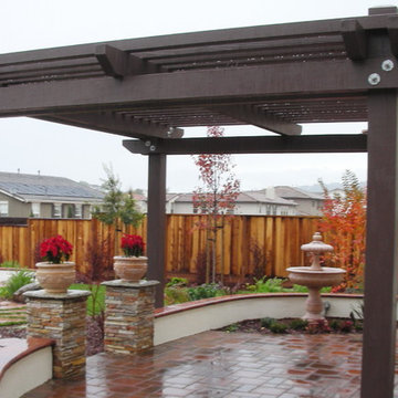 Backyard Pergola Shade Structures