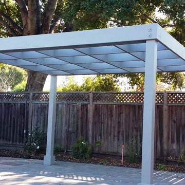 Backyard Pergola Shade Structures