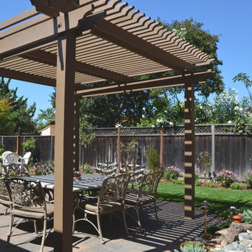 Backyard Pergola Shade Structures